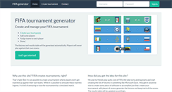 Desktop Screenshot of fifagenerator.com